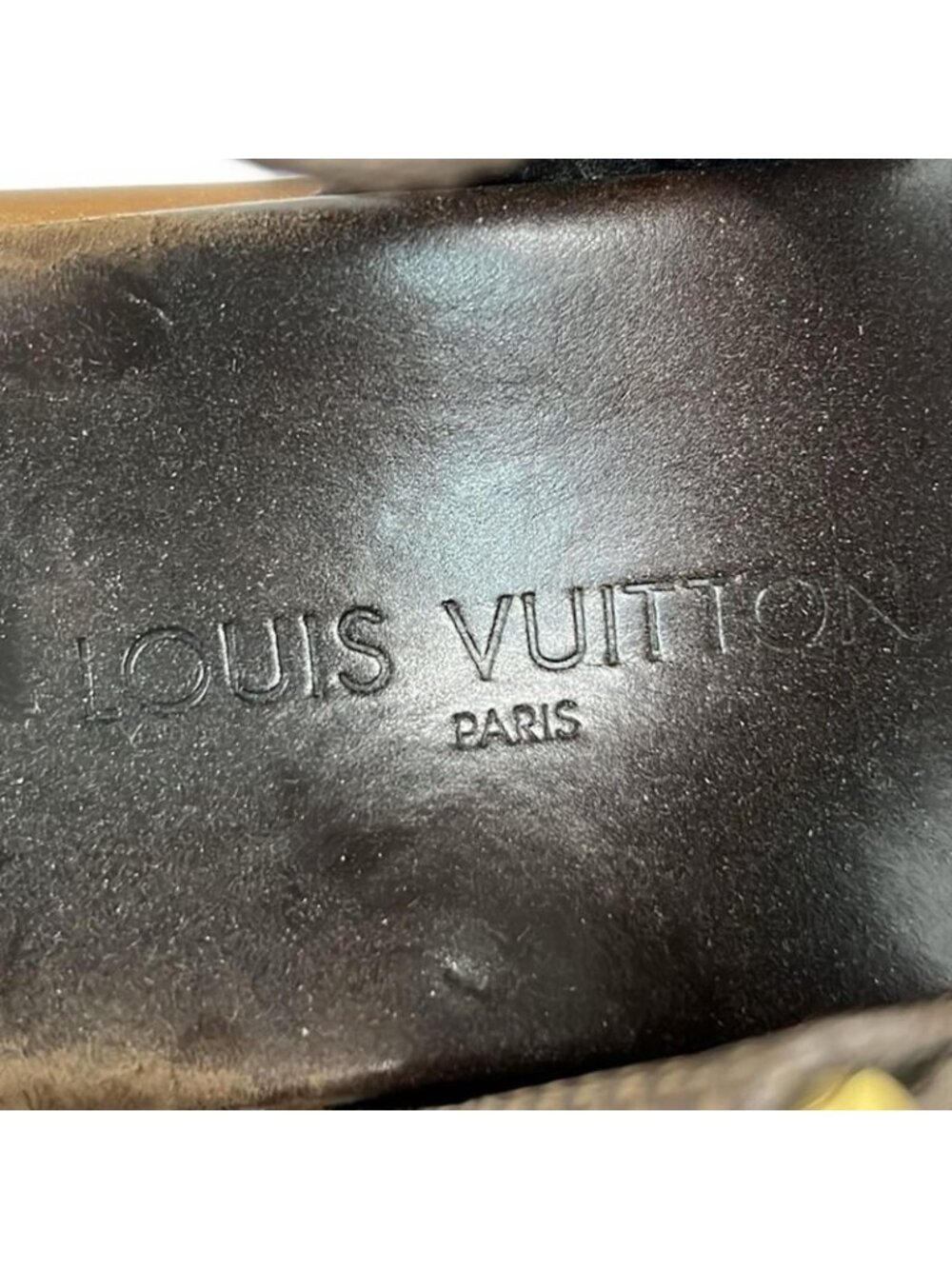 Louis Vuitton Sandals 34.5 Dark Brown - Picture 5 of 6